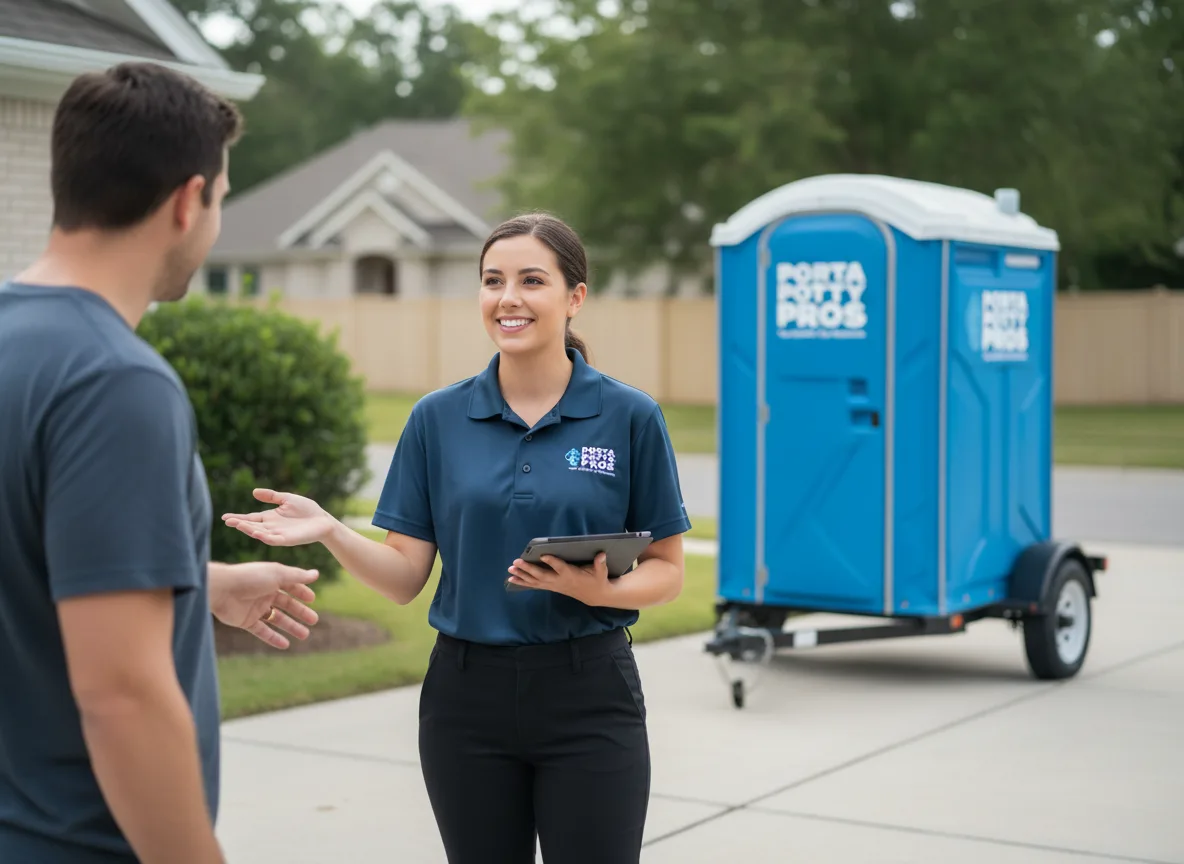Porta Potty Rental Rocky Hill, KY FAQs